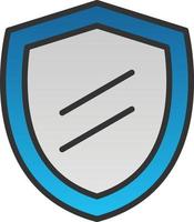 Shield Vector Icon Design