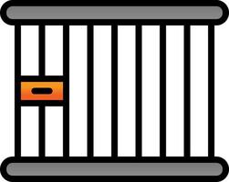 Jail Vector Icon Design