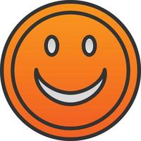 Smile Vector Icon Design