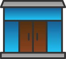 Storefront Vector Icon Design