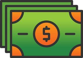 Banknote Vector Icon Design