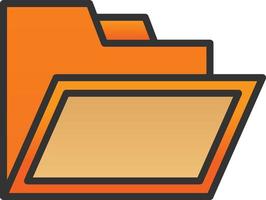 Folder Vector Icon Design