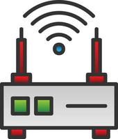 Wireless Vector Icon Design