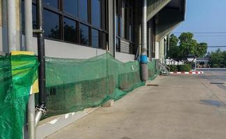 Construction site renovation under the basement building photo