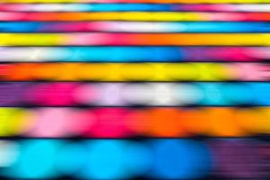 Colorful bokeh blur graphic effects background photo