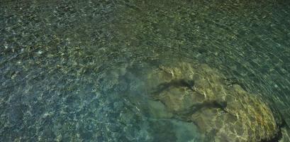 Image of pure, clear water. photo