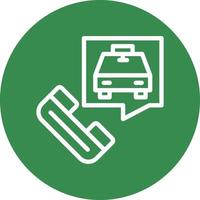Calling Vector Icon Design