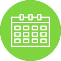 Schedule Vector Icon Design