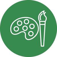 Paint Vector Icon Design