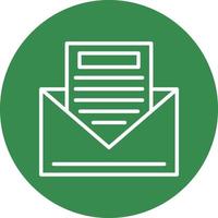 Envelope Vector Icon Design