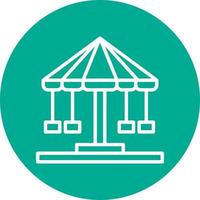 Carousel Vector Icon Design