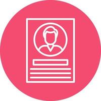 Profiles Vector Icon Design