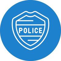 diseño de icono de vector de policía