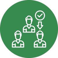 Hiring Vector Icon Design