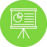 Presentation Vector Icon Design