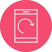 Backup Vector Icon Design