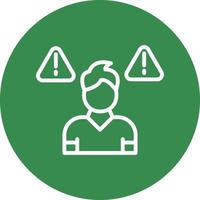 Unemployed Vector Icon Design