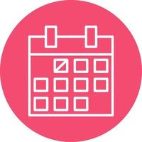 Schedule Vector Icon Design