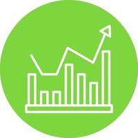 Stock Market Vector Icon Design