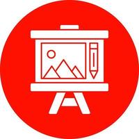 Canvas Vector Icon Design