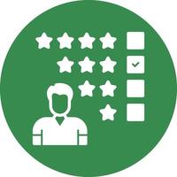 Experience Vector Icon Design