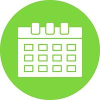 Schedule Vector Icon Design
