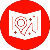 Map Vector Icon Design