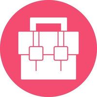 Briefcase Vector Icon Design