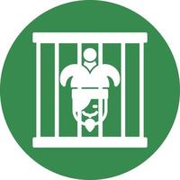 Jail Vector Icon Design