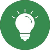 Lightbulb Vector Icon Design