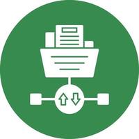 File Transfer Protocol Vector Icon Design