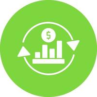 Return On Investment Vector Icon Design