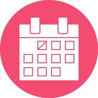 Schedule Vector Icon Design