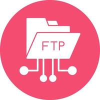 Ftp Vector Icon Design