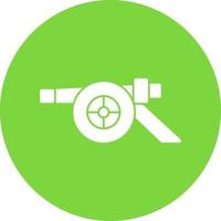 Cannon Vector Icon Design