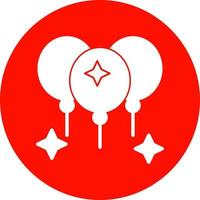 Balloon Vector Icon Design