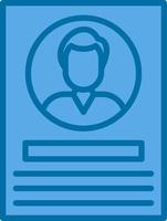 Profiles Vector Icon Design