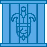 Jail Vector Icon Design
