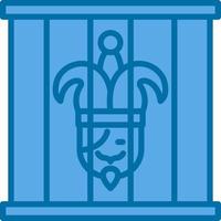 Jail Vector Icon Design