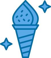 diseño de icono de vector de helado