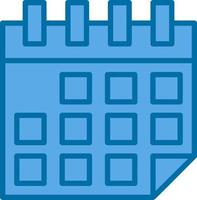 Calendar Vector Icon Design