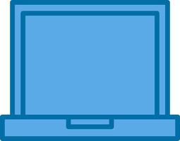 Laptop Screen Vector Icon Design