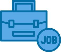 Job Vector Icon Design