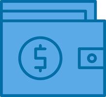 Wallet Vector Icon Design
