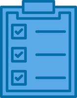 Checklist Vector Icon Design