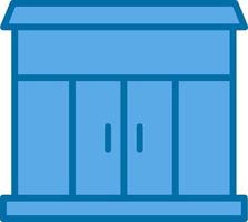 Storefront Vector Icon Design