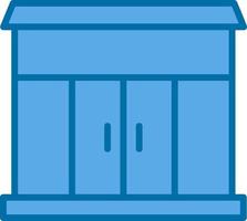 Storefront Vector Icon Design