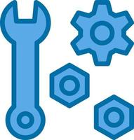 Repair Tools Vector Icon Design