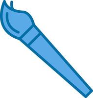 Paint Brush Vector Icon Design