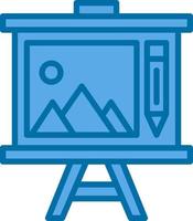 Canvas Vector Icon Design
